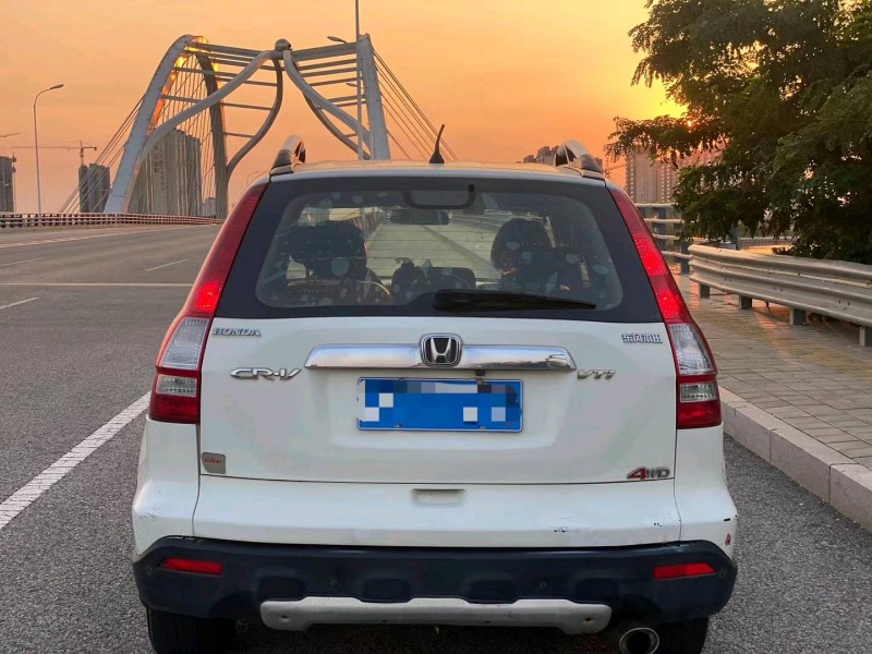 邯郸08年本田CRV3
