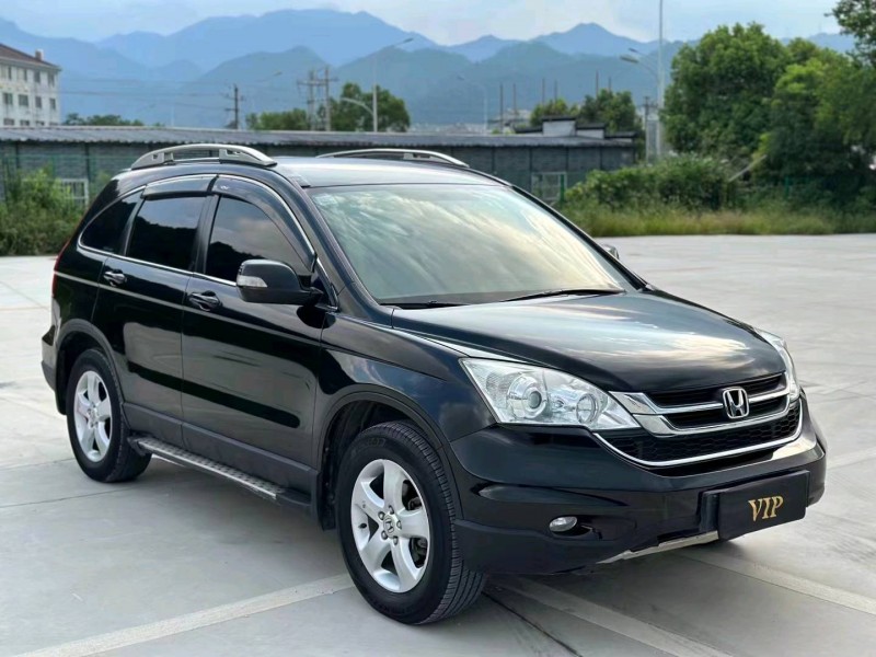 湖州11年本田CRV2