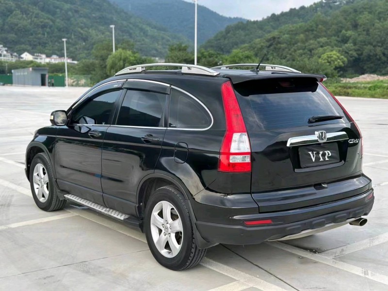 湖州11年本田CRV8