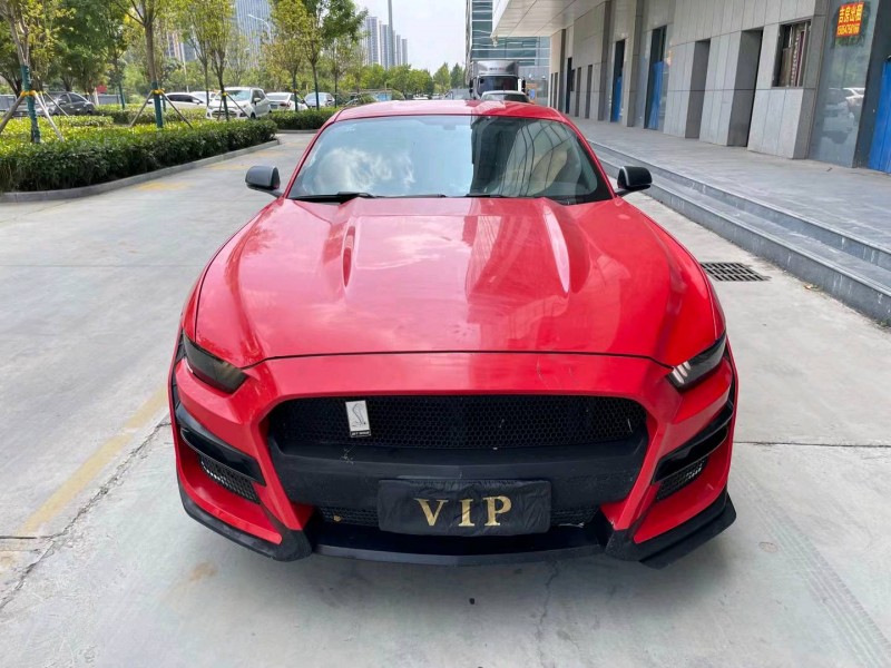 淄博16年福特野马1