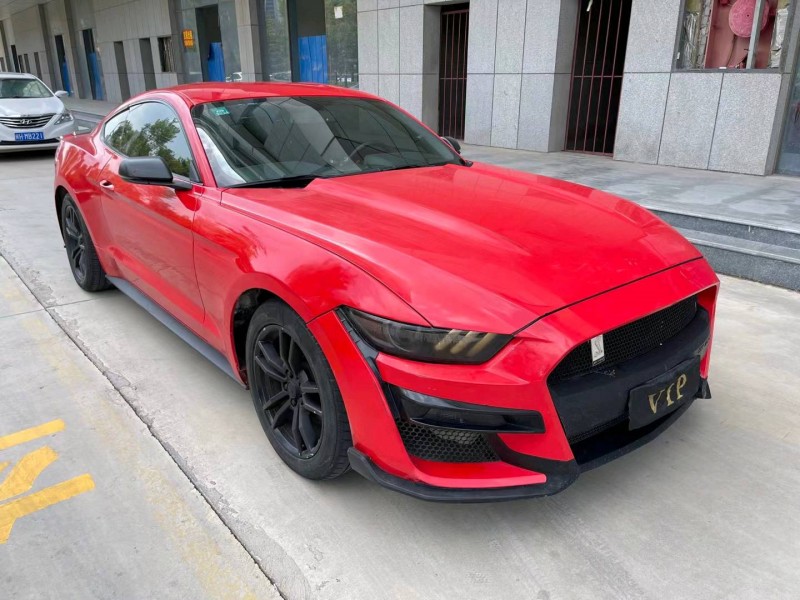 淄博16年福特野马9