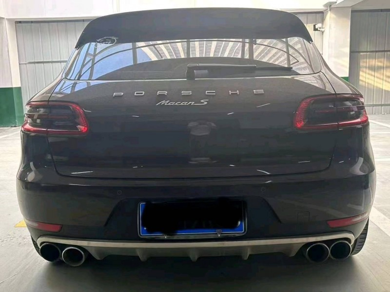 衡阳14年保时捷Macan4