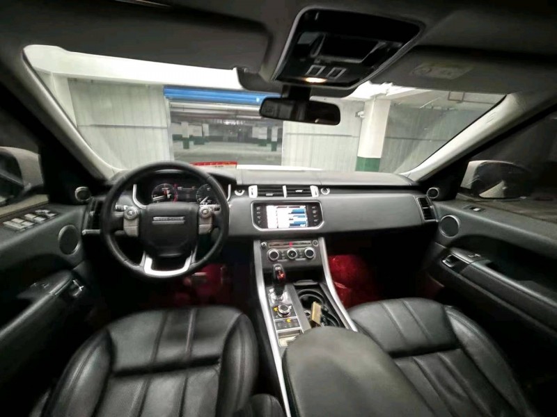 衡阳15年路虎揽胜8