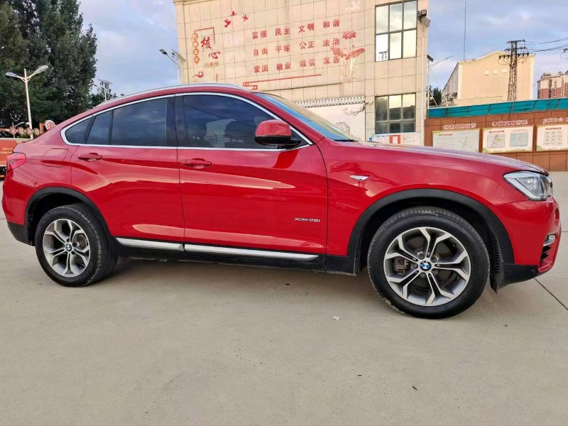 宜昌16年寶馬X43