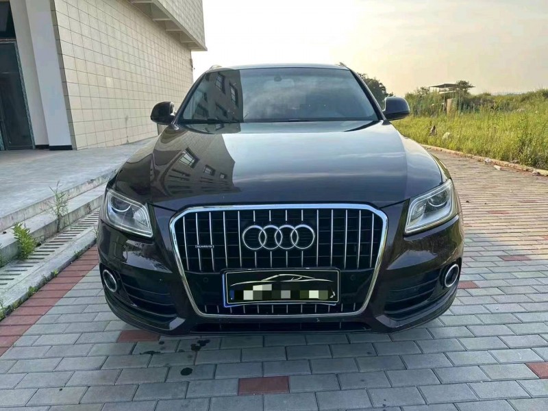 邵阳17年奥迪Q51