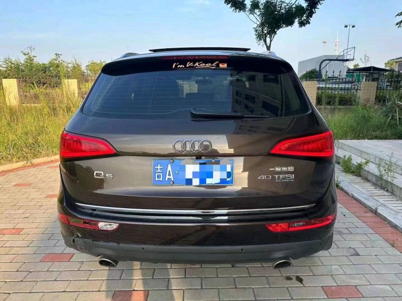 邵阳17年奥迪Q53