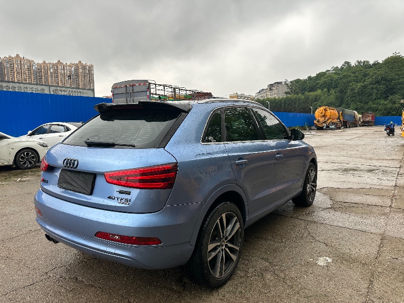 南寧13年奧迪Q34