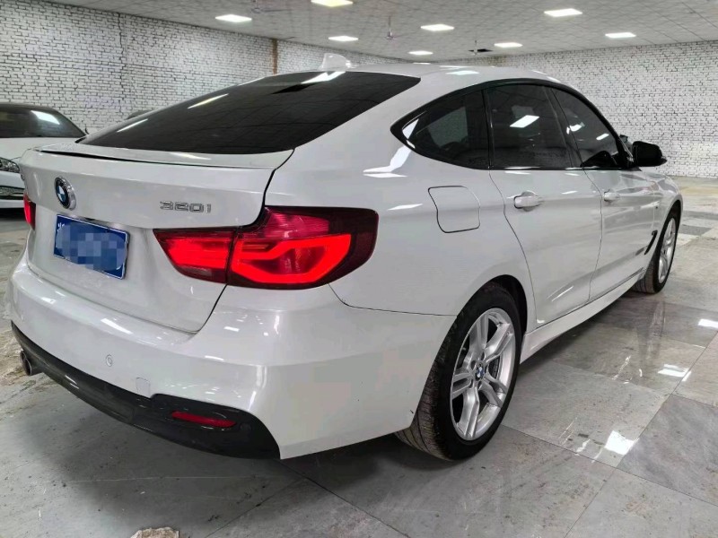 邯郸21年宝马3系GT7