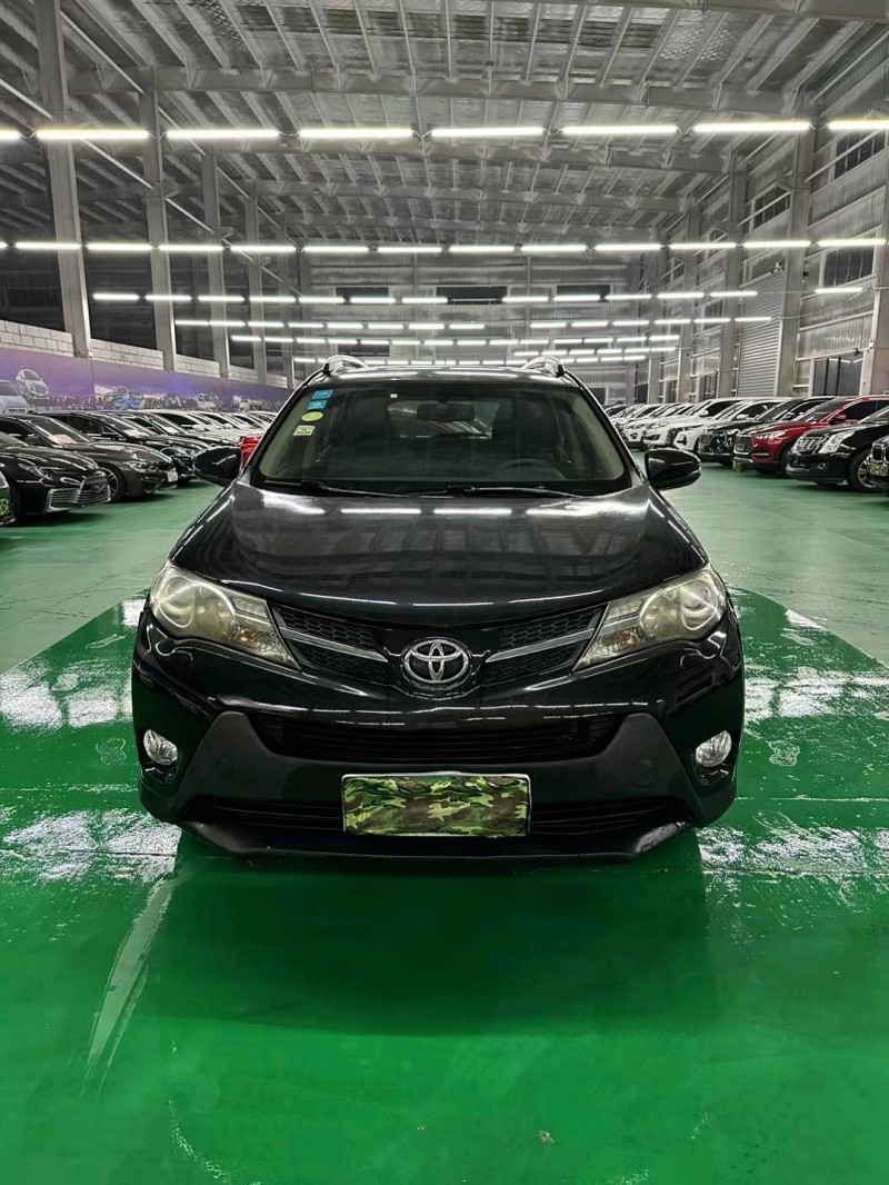宿迁14年丰田RAV4荣放1