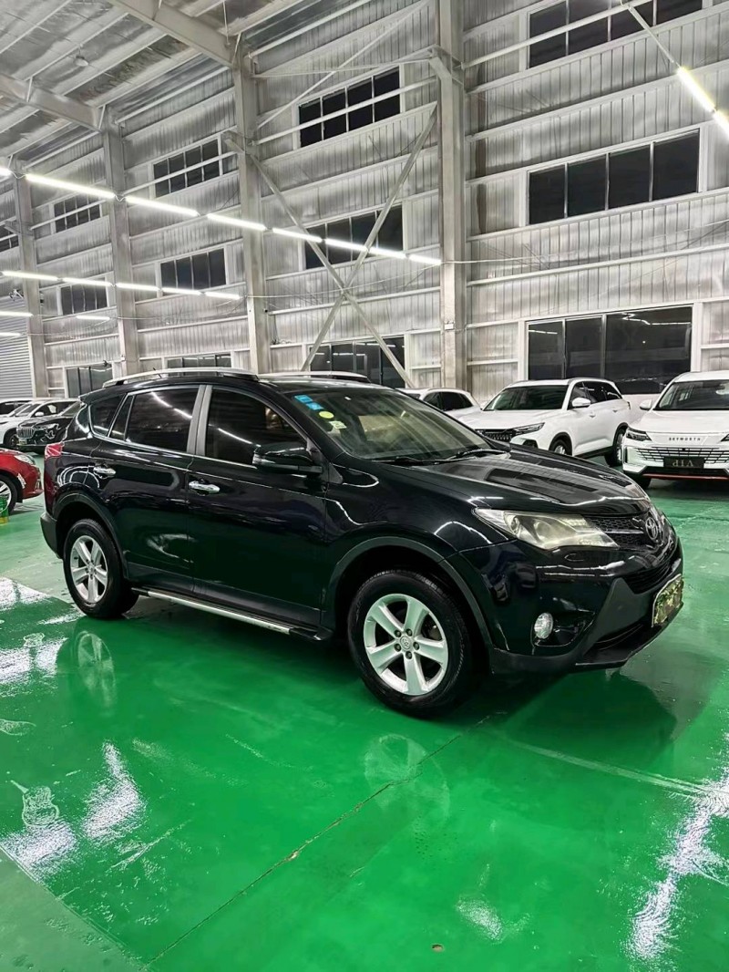 宿迁14年丰田RAV4荣放2