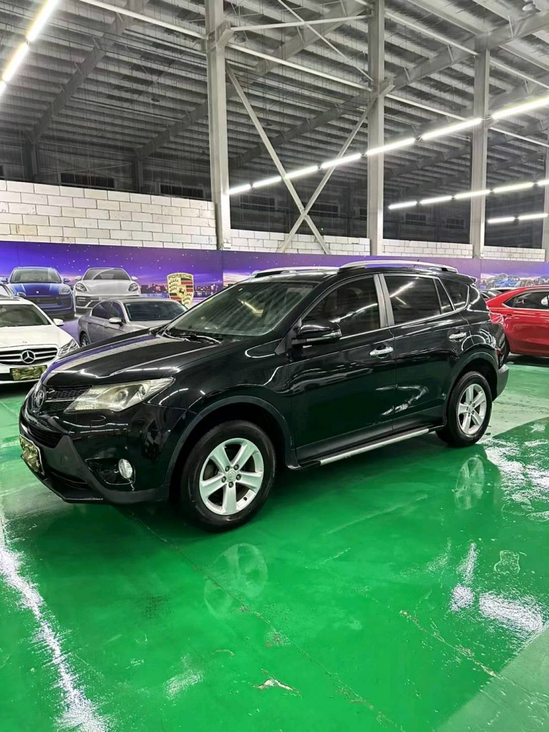 宿迁14年丰田RAV4荣放3