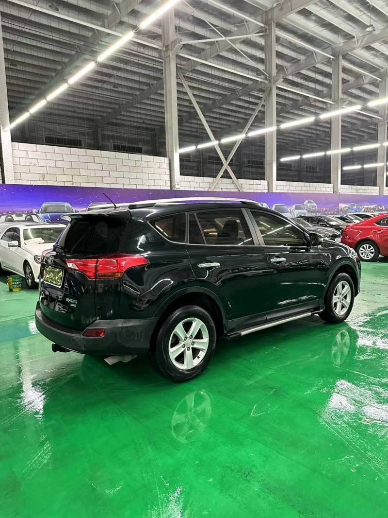 宿迁14年丰田RAV4荣放7
