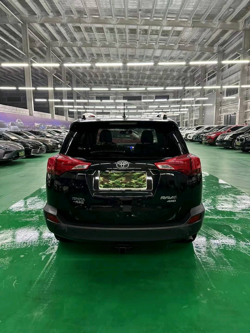 宿迁14年丰田RAV4荣放9