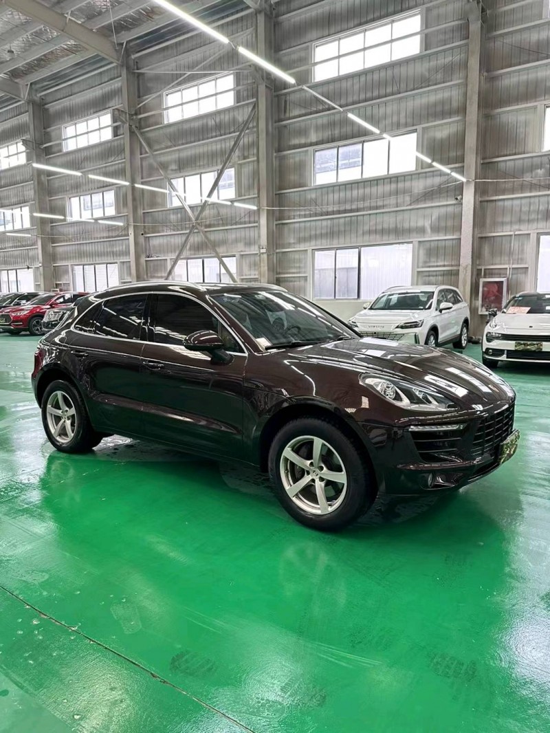 宿迁18年保时捷Macan2