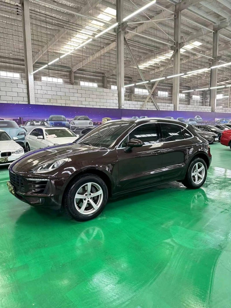宿迁18年保时捷Macan3