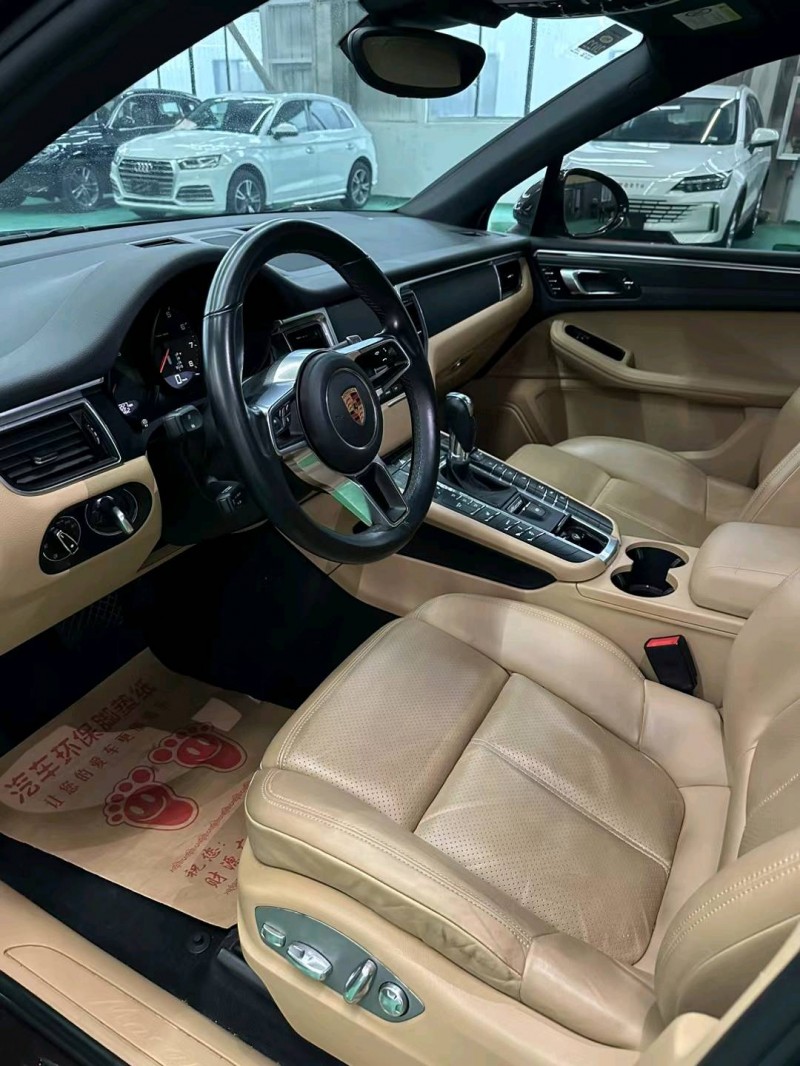 宿迁18年保时捷Macan4