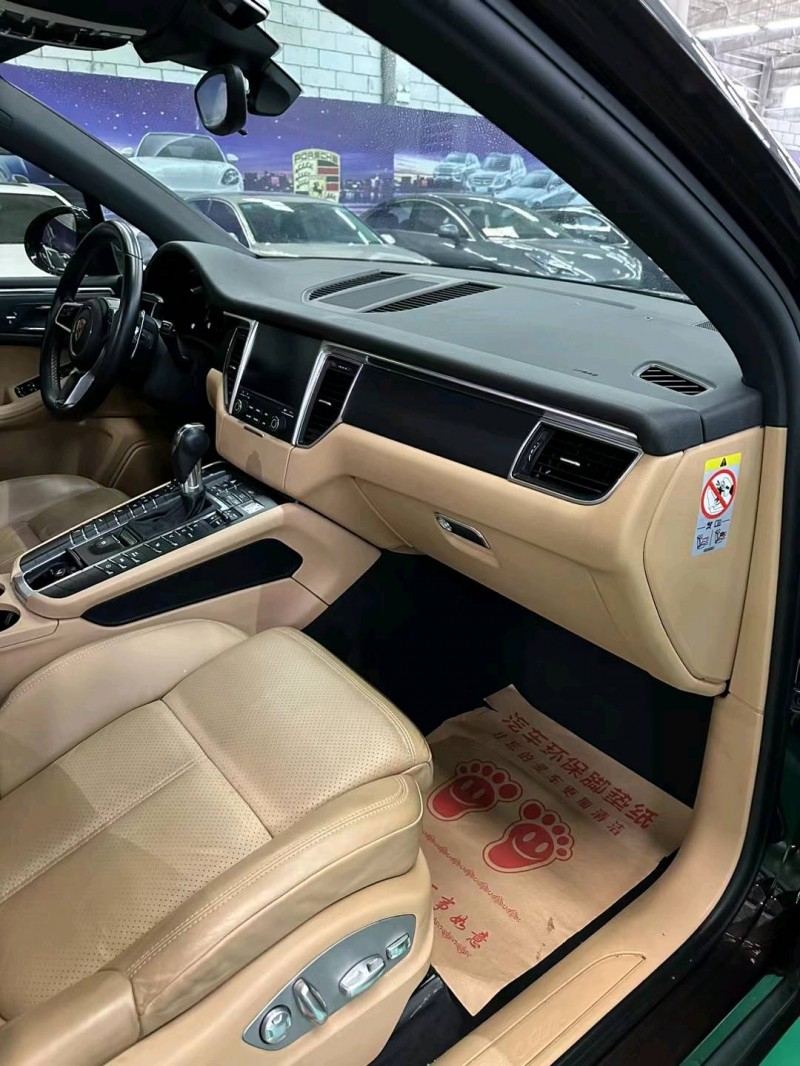 宿迁18年保时捷Macan5