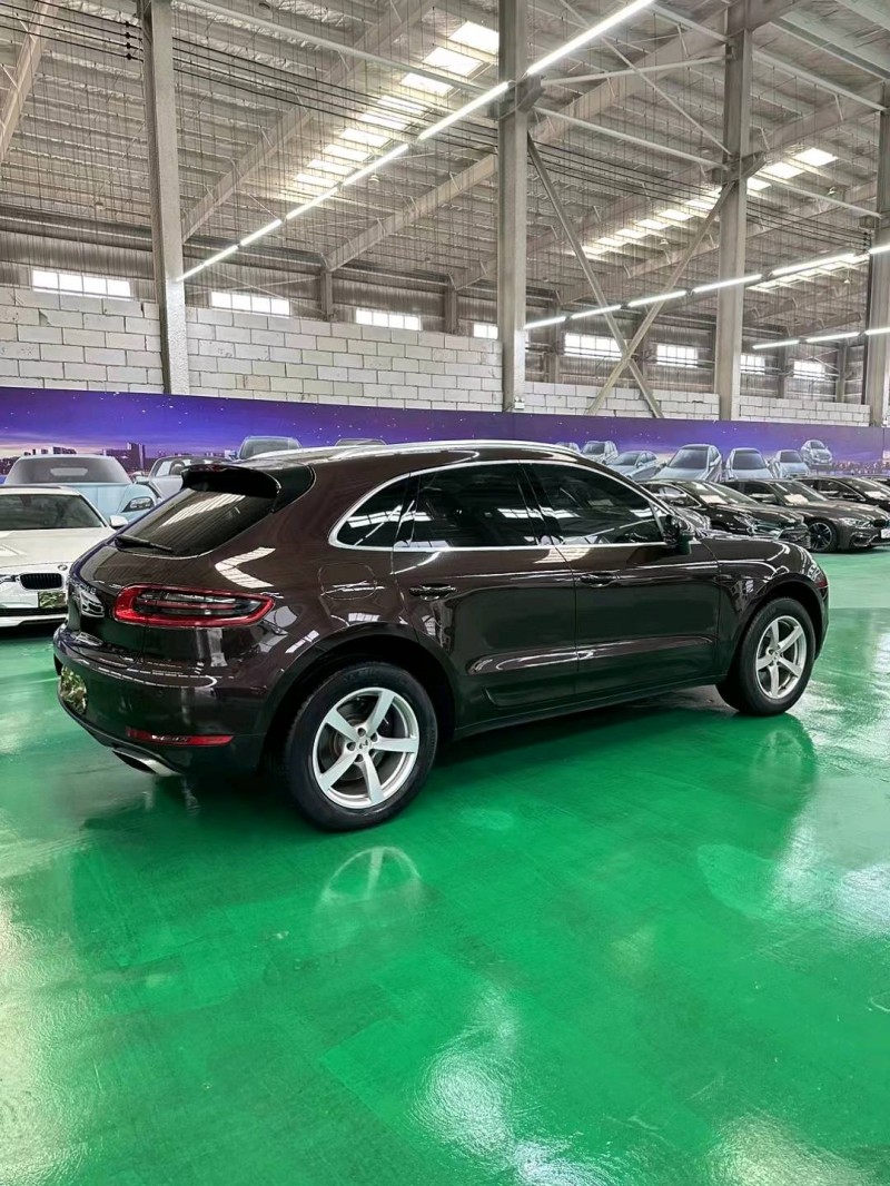 宿迁18年保时捷Macan7