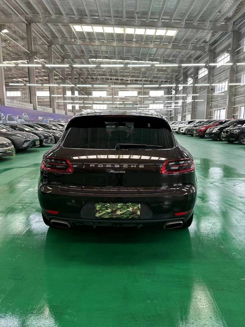 宿迁18年保时捷Macan9