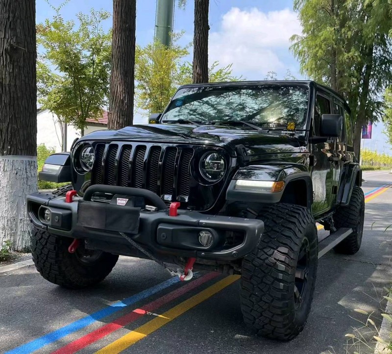 蚌埠19年Jeep牧馬人3