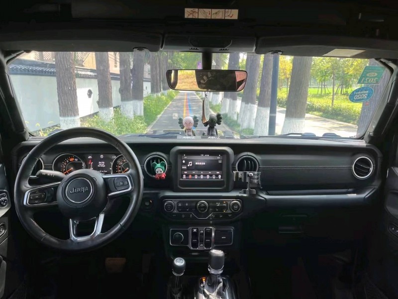 蚌埠19年Jeep牧馬人5
