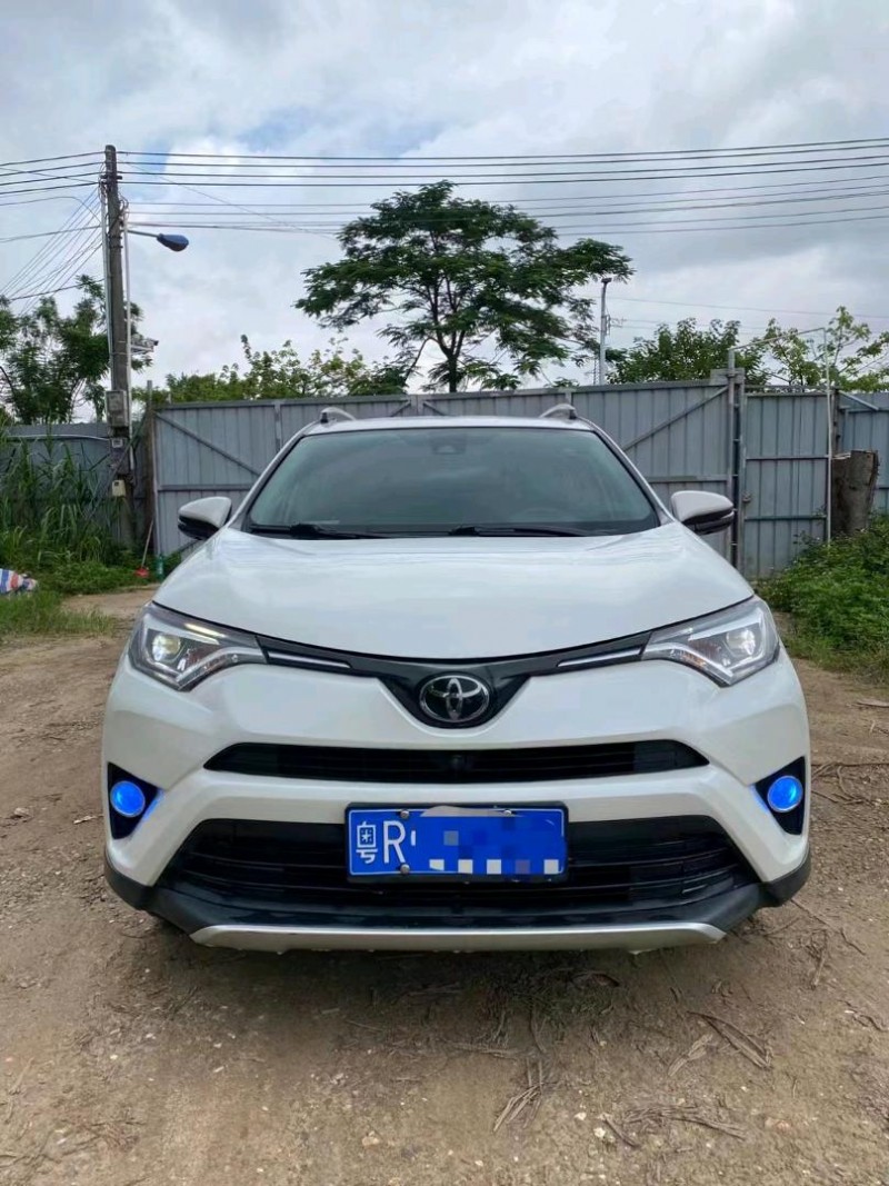 广州18年丰田RAV4荣放1