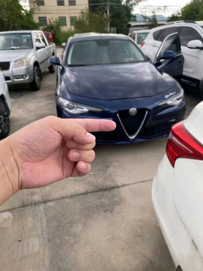 汕头19年阿尔法·罗密欧Giulia1