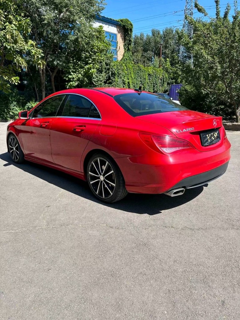 沈阳15年奔驰CLA4