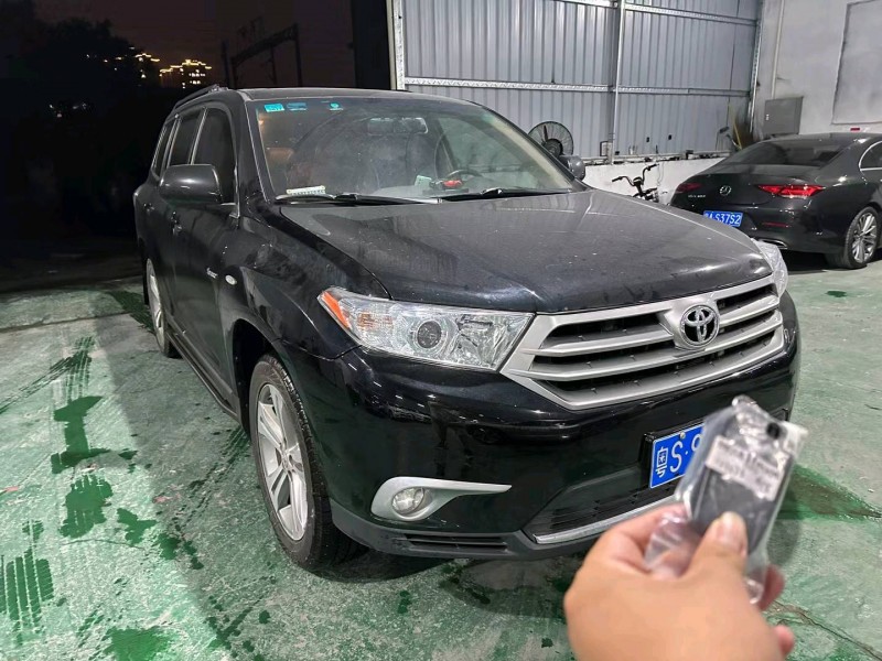 佛山13年丰田汉兰达3