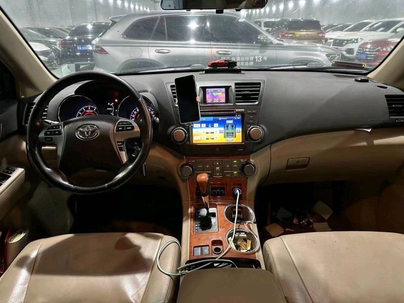 佛山13年丰田汉兰达7