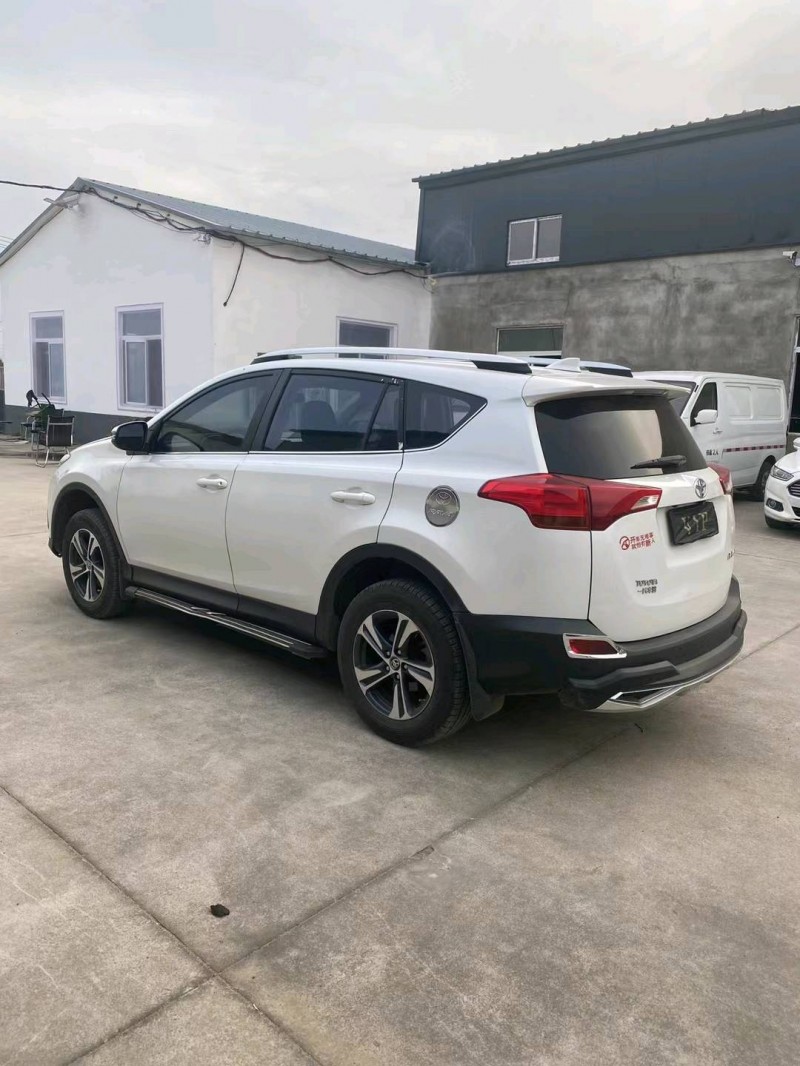 沈阳15年丰田RAV45