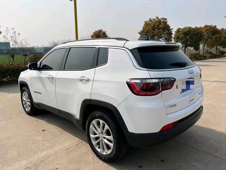 盐城22年Jeep指南者4