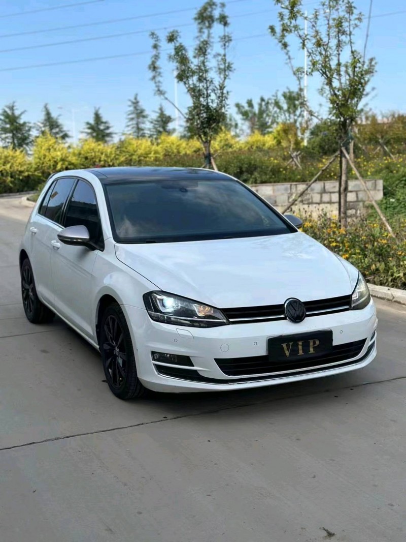 枣庄15年大众高尔夫3