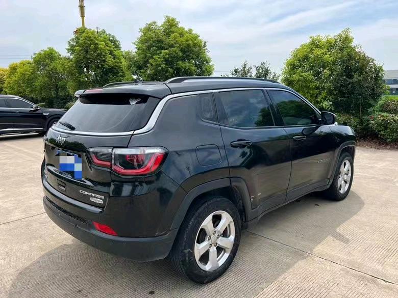 盐城18年Jeep指南者4