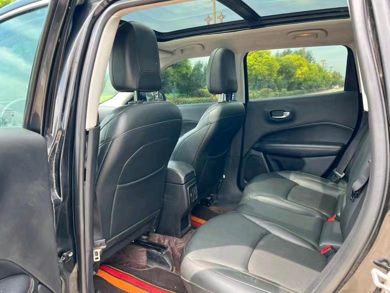 盐城18年Jeep指南者5