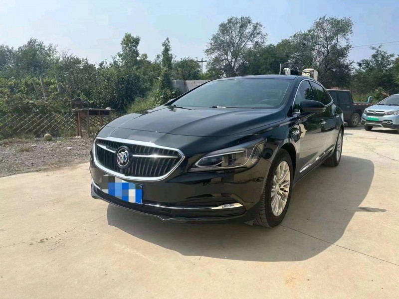 枣庄18年别克君越3