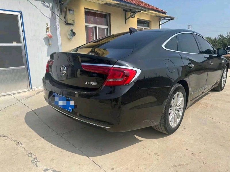 枣庄18年别克君越6