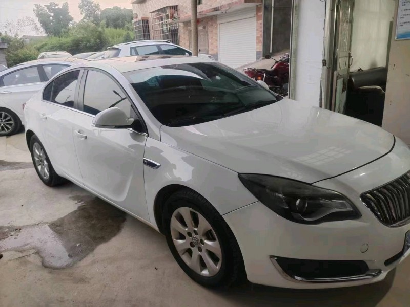 衡阳16年别克君威7