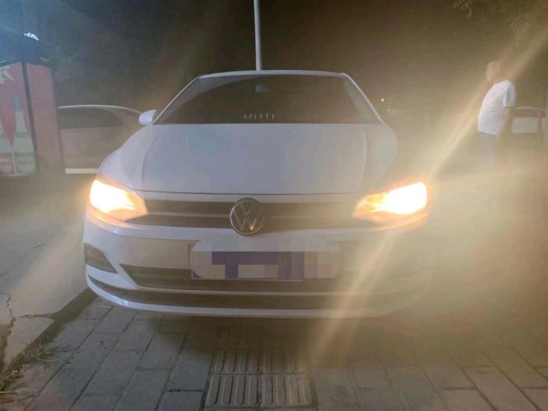 邯郸23年大众polo1