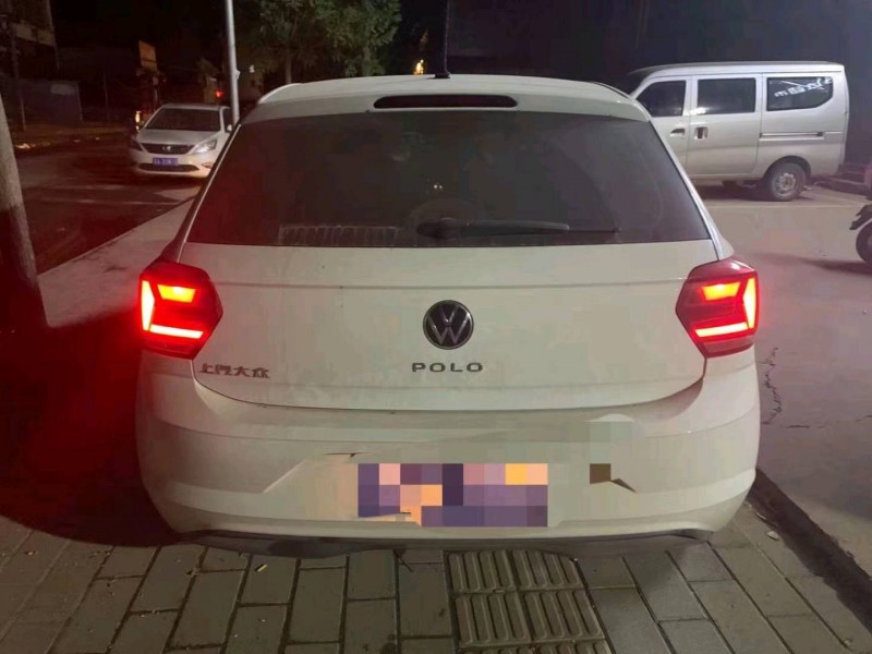 邯郸23年大众polo2