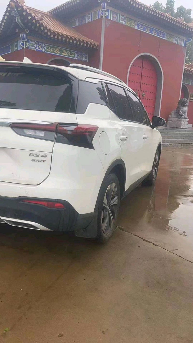 邯郸20年传祺GS42