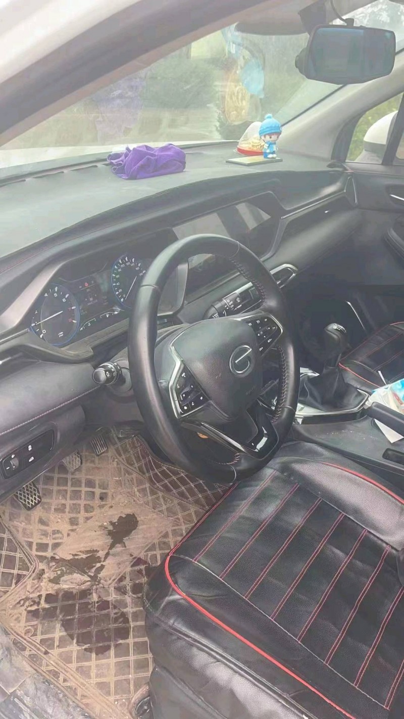 邯郸20年传祺GS44