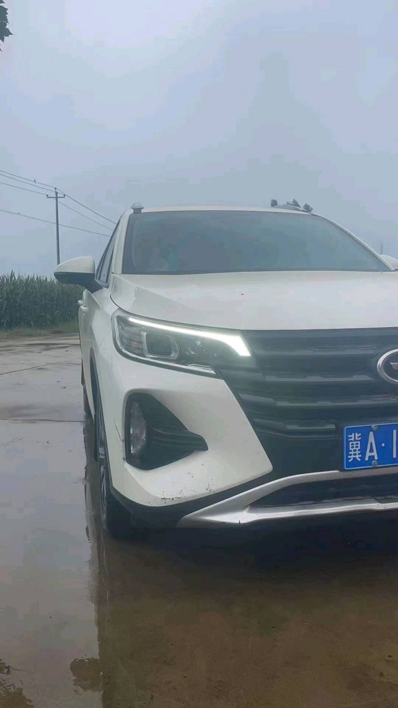 邯郸20年传祺GS45