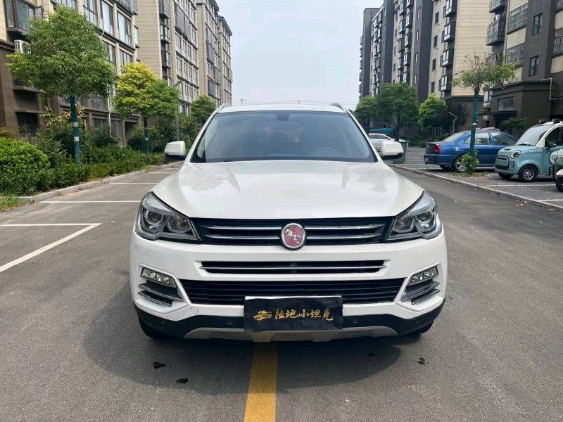 徐州17年汉腾汽车X71