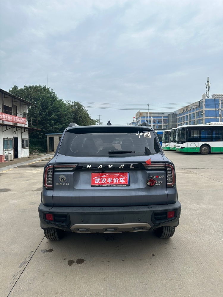 武汉23年哈弗大狗8