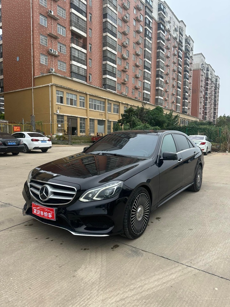 武汉15年奔驰E2