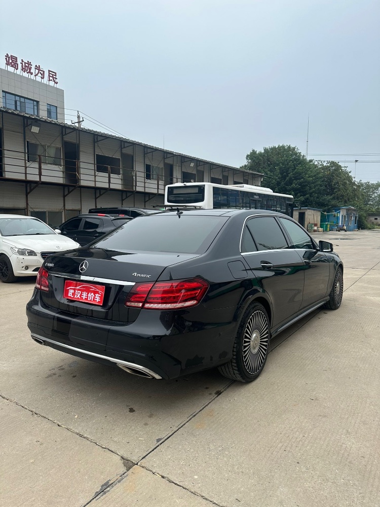 武汉15年奔驰E7