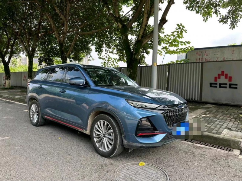 枣庄21年长安汽车欧尚3