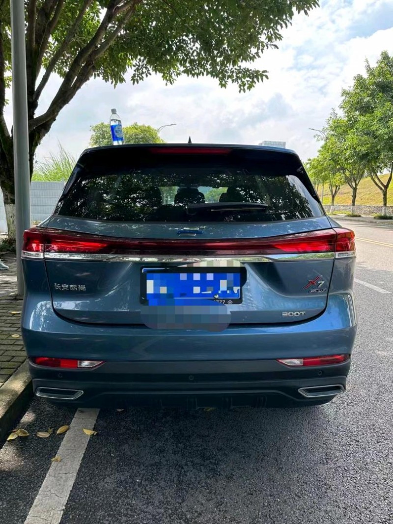 枣庄21年长安汽车欧尚9