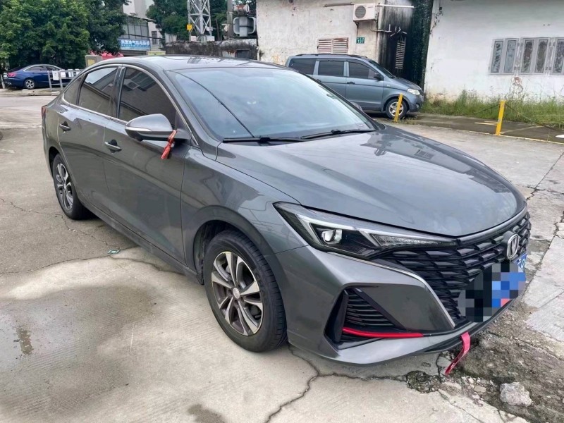 枣庄22年长安汽车逸动3